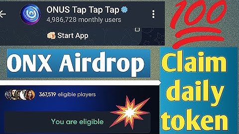 LIVE WITHDRAWAL! ONX Airdrop Update | Onus Exchange Airdrop | Claim Free ONX Tokens Now!