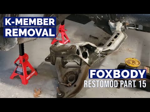 Thumbnail for K-member Removal - Foxbody Restomod Part 15