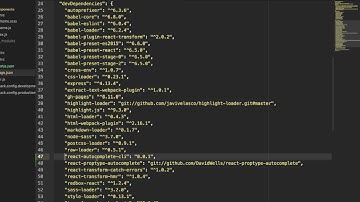 React PropType Autocompletion Atom Plugin