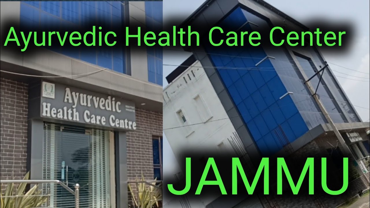 Ayurvedic Health Care centre Dr Sarfraz jammu chowadhi ratnuchak jammu vloger