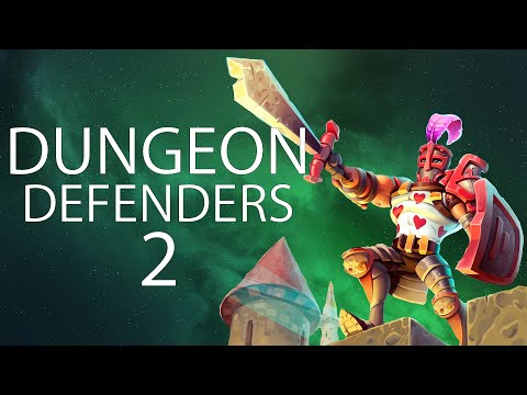 Кампания с самого начала на хардкоре - Dungeon Defenders 2
