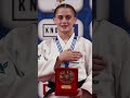 Junior European CHAMPION in -52kg 🥹🥇👑 Alyssia POULANGE 🇫🇷 ✨ #EuropeanJudo #ECJuniors2026 #judo