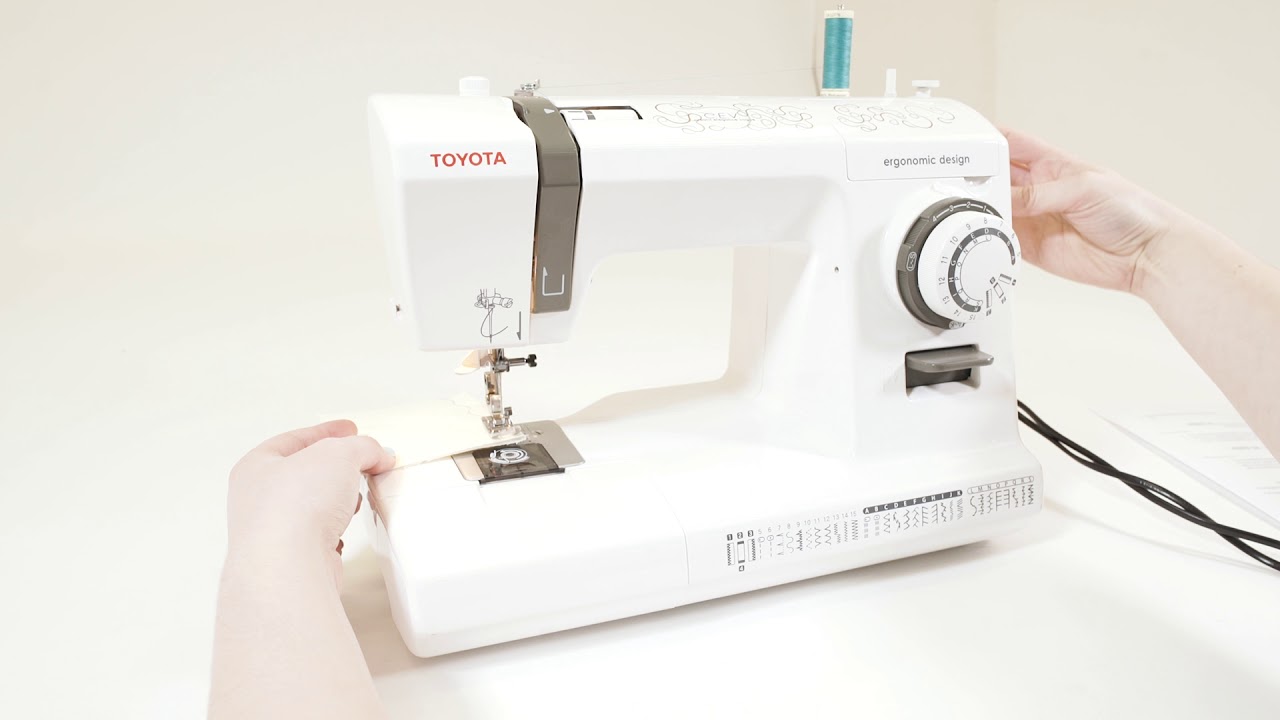 Toyota Sewing Machine Manuals Free Download - Maria Cuquitas