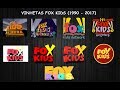 Cronologia #6: Vinhetas FOX Kids (1990 - 2017)