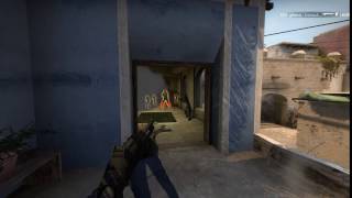 CS:GO HOW TO STOP B RUSH ON MIRAGE (ACE)