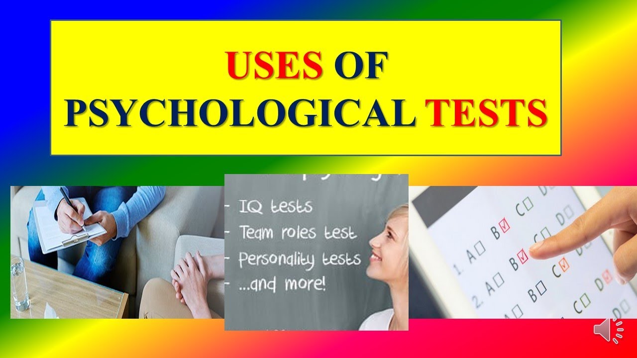 case study psychological test