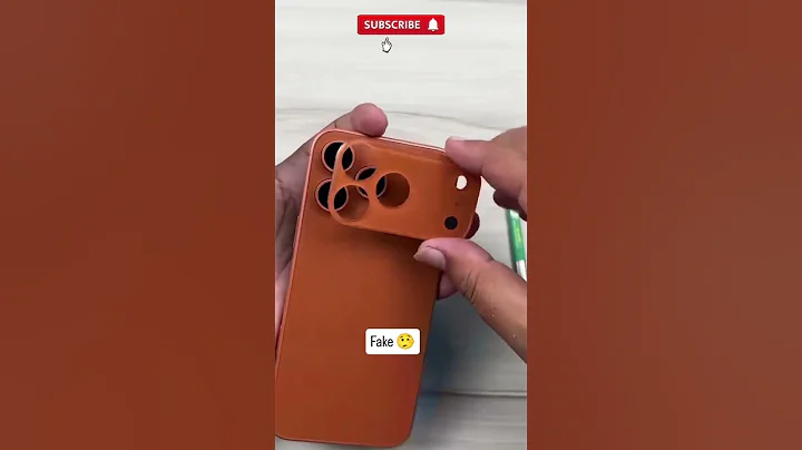 iPhone 17 Pro Max is Fake.🤥 #iphone17pro #iphone17 #iPhone one