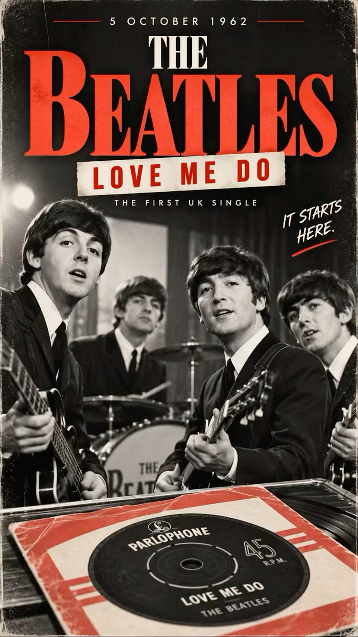 The Beatles: The Day It All Began | Love Me Do, 1962 - YouTube