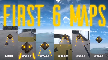 FIRST 6 Maps of Black Hover Showcase