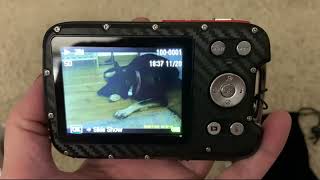 Review Rawiemy Waterproof Digital Camera HD 1080P 36MP Kids Digital Camera with 32G SD Card Compact screenshot 1