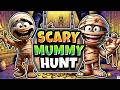 Going on a Mummy Hunt | Brain Break Party | Halloween Freeze Dance | Ghost Run | Monster Hunt Songs