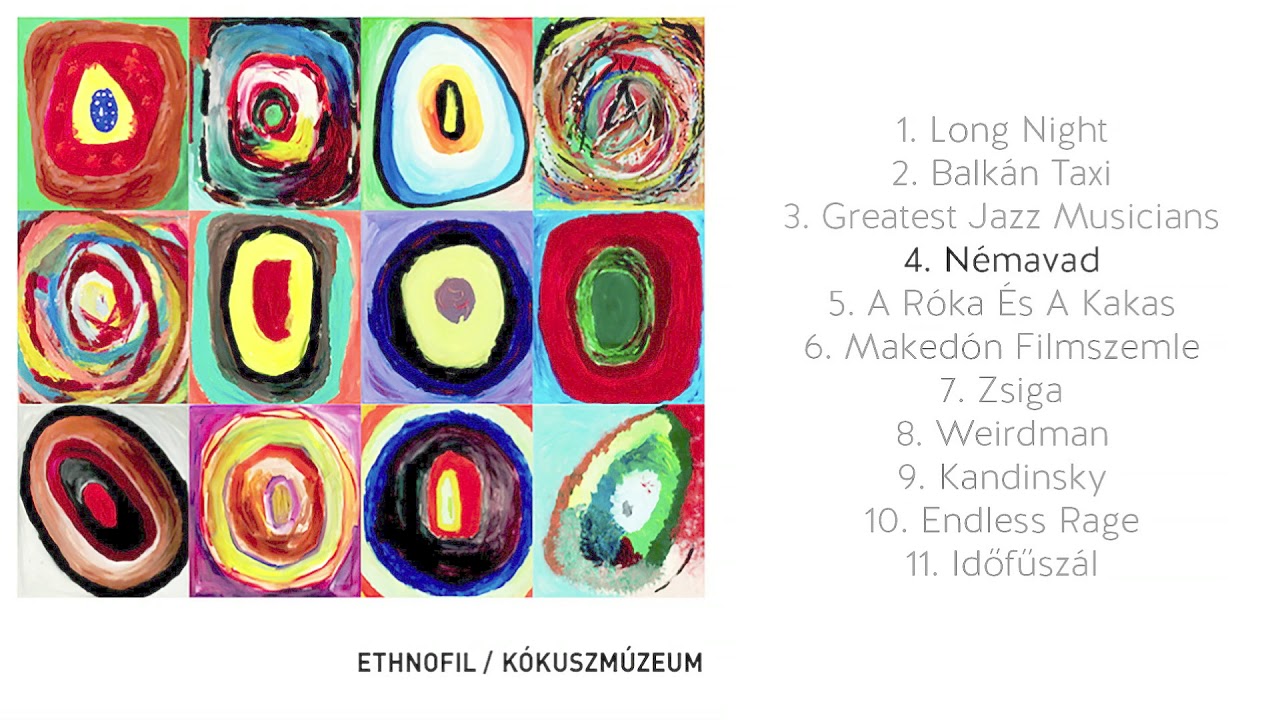 Ethnofil (Odd ID) - Némavad