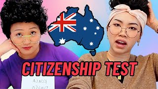 Dumbest Aussie Citizenship Test | Loser Eats Spoonful Of Vegemite