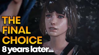 Analysing the Final Choice in Life is Strange