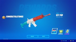 How to Unlock FREE ICY POP Wrap in Fortnite Chapter 2 Season 7 - All 6 Cosmic Summer Quest Guide