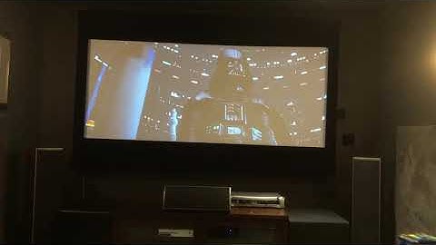 DIY Constant Image Width Projector Screen Masking