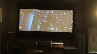 DIY Constant Image Width Projector Screen Masking