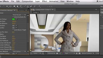 Blender Camera Tracking Tutorial Part 4 - Compositing
