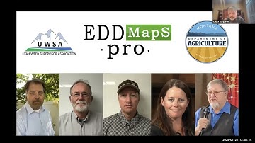 EDDMapS Overview and Range Shifting Tools