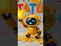 Baby Robot Counting Song! 🔢🤖 Learn Numbers with Cute Robots 🎵 | @BdwelKidsFunTV