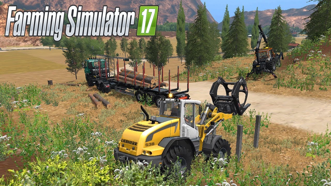 NOVOS EQUIPAMENTOS  ! ! ! !   -    Farming Simulator 17 Madeireiros De Sucesso   -  #6  [OPvsPP]
