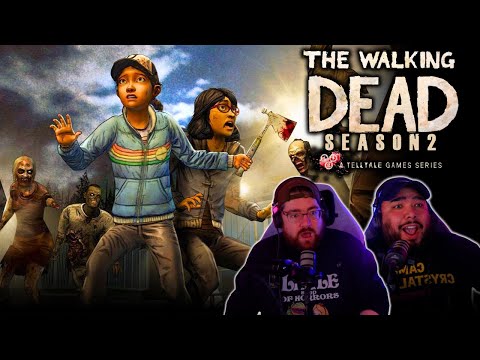 The Walking Dead - Season 2 Episode 3 "In Harm's Way" | Scary Streaming Sunday #77
