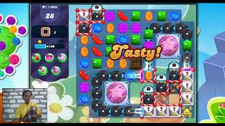 Candy Crush Saga Level 3933, Sugar Stars, No Boosters