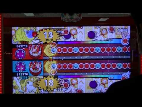 太鼓の達人(モモイロver)　大空と太鼓の踊り　ツイン全良　あ～す×りり？