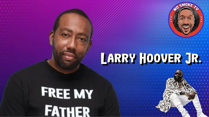 I asked Larry Hoover Jr. how did he feel when Rick Ross mentioned his father’s name in a song ?