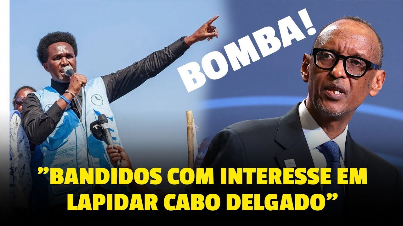 Venâncio Mondlane: Paul Kagame quer separar Cabo Delgado de Moçambique ...