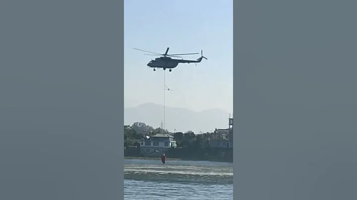 Lunglei Kang thelh tu IAF Chopper || Tuipui-D a tui a chawi lai leh a chhung lam lan dan