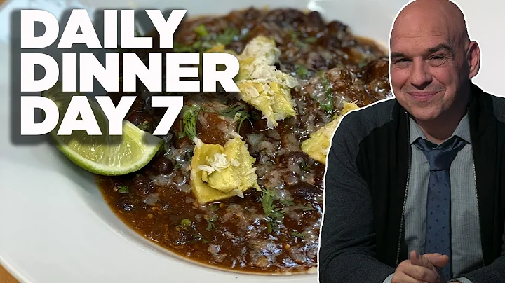 Pick-a-Meat Chili: Daily Dinner Day 7 | Daily Dinn...