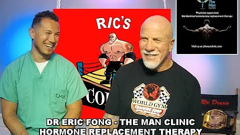 Dr Eric Fong   The Man Clinic - Legal Hormone Repl...