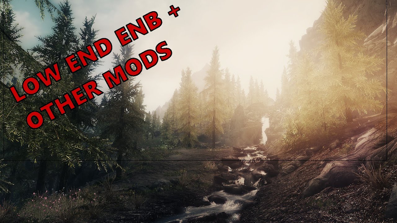 skyrim texture mods for low end pc