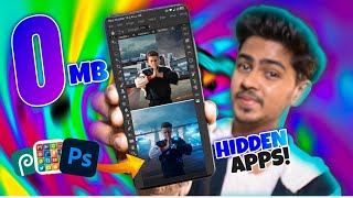HIDDEN APPS UNDER OMB | Best Apps under 0MB | You Will Be Shocked😱 screenshot 1