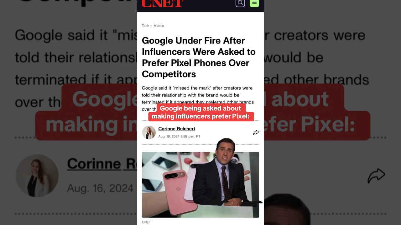 Google Says They "Missed the Mark"
