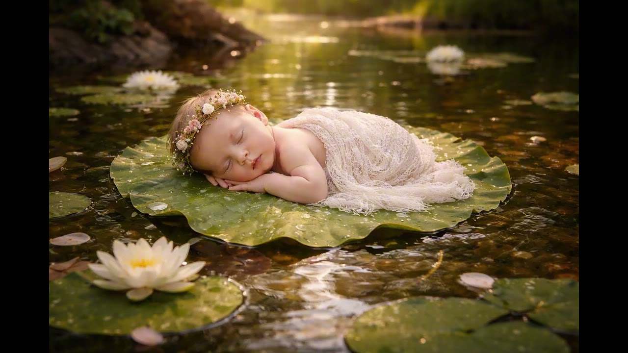 10 Hours Baby Sleep Music | Deep Sleep Lullaby & Calming Sounds for Babies 🌙