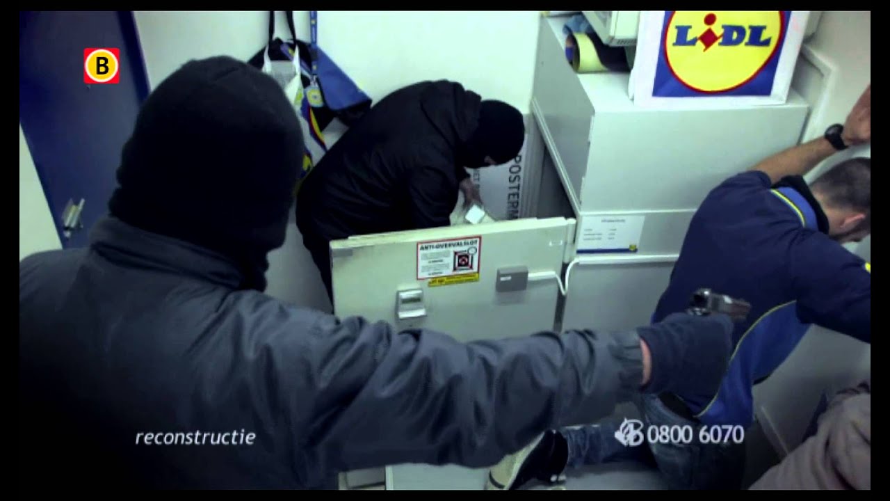 Bureau Brabant - Prinsenbeek: Gewapende overval Lidl 27-11-2013