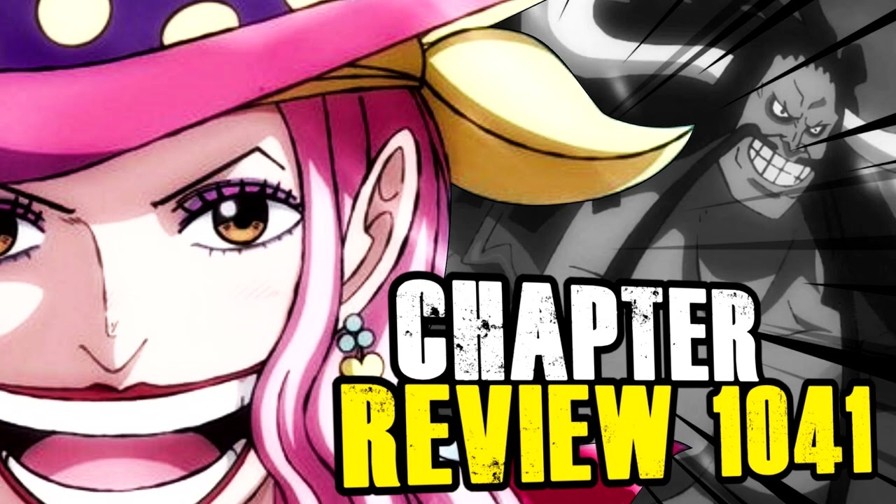One Piece Chapter 1041 Review-Komurasaki