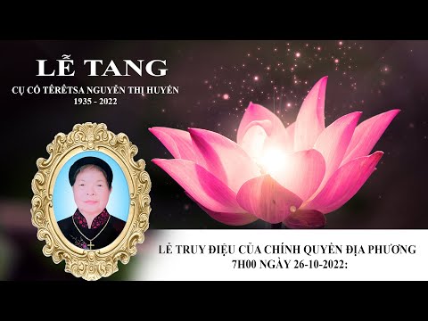 Video BAN TANG LỄ ĐỊA PHƯƠNG CỬ HÀNH LỄ TRUY ĐIỆU CỤ CỐ... - youtube