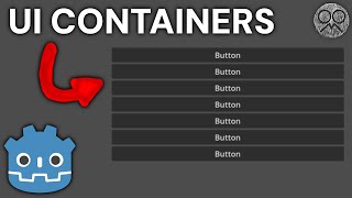 Containers in Godot - Godot 4 Tutorial