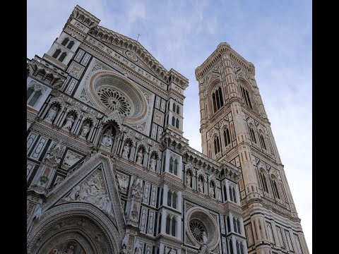 Видео: Катедралата във Флоренция: строителни етапи