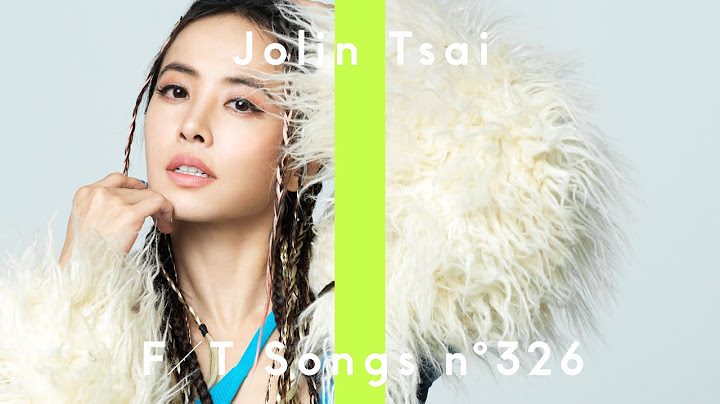Jolin Tsai 蔡依林 - Womxnly 玫瑰少年 / THE FIRST TAKE - 天天要聞
