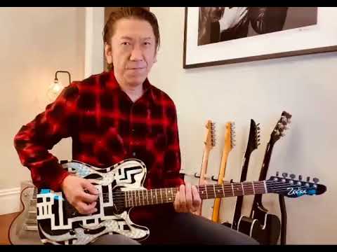 布袋寅泰 - Great Messenger を弾いてみた！