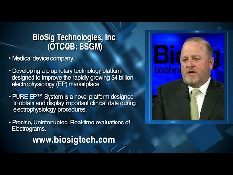 BioSig Technologies Inc. (OTCQB: BSGM)