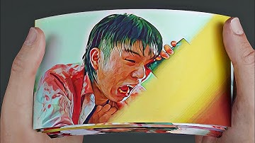 All of Us Are Dead Flipbook | Cheong-san Breaks Gwi-nam