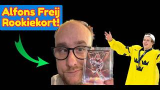 PAKET = ALFONS FREIJ ROOKIEKORT! SHL SAMLARKORT 2026!