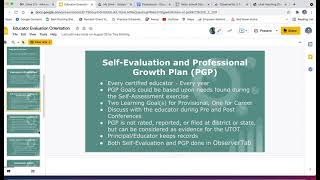 Evaluation Orientation '21-22