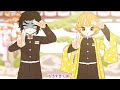 【鬼滅の刃】好きすぎて滅！【手描きMAD】