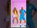 Haaland and Neymar doing the "butt dance"#shakira #neymar